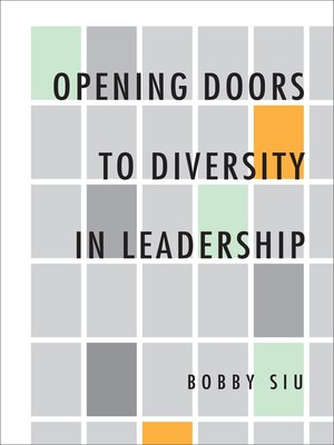 cover image of Opening Doors to Diversity in Leadership